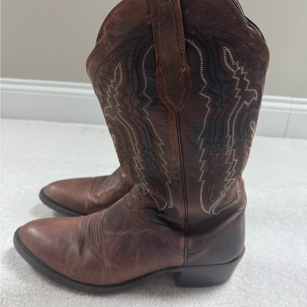 Brown Western Cowboy Boots